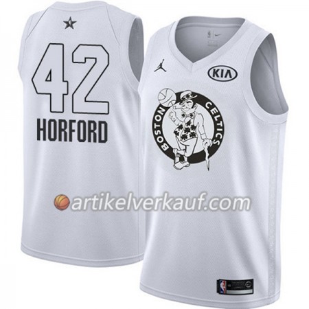 NBA Boston Celtics Trikot Al Horford 42 2018 All-Star Jordan Brand Weiß Swingman - Herren